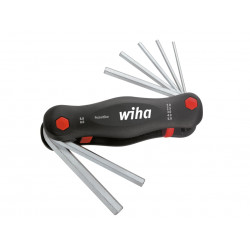 Wiha 23041 PocketStar Hex Key Set, 7 Piece (2-8mm)