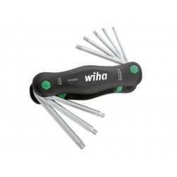 Wiha 23049 PocketStar TORX® Key Set, 8 Piece
