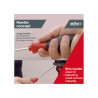 Wiha 07152 SoftFinish® SL/PH Screwdriver Set, 6 Piece