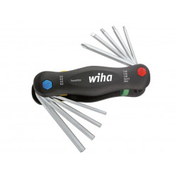 Wiha 25293 PocketStar Multi Key Set, 9 Piece