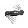 Wiha 25293 PocketStar Multi Key Set, 9 Piece