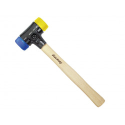 Wiha 26654 Soft-Face Safety Hammer Hickory Handle 620g