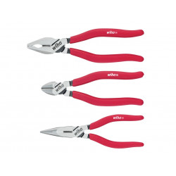 Wiha 26850 Classic Plier Set, 3 Piece