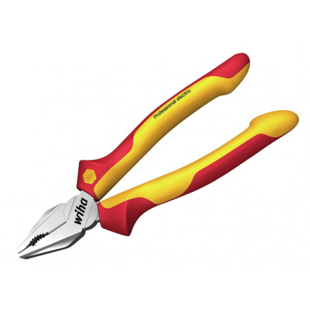 Wiha 27418 Professional electric Combination Pliers with DynamicJoint® 180mm