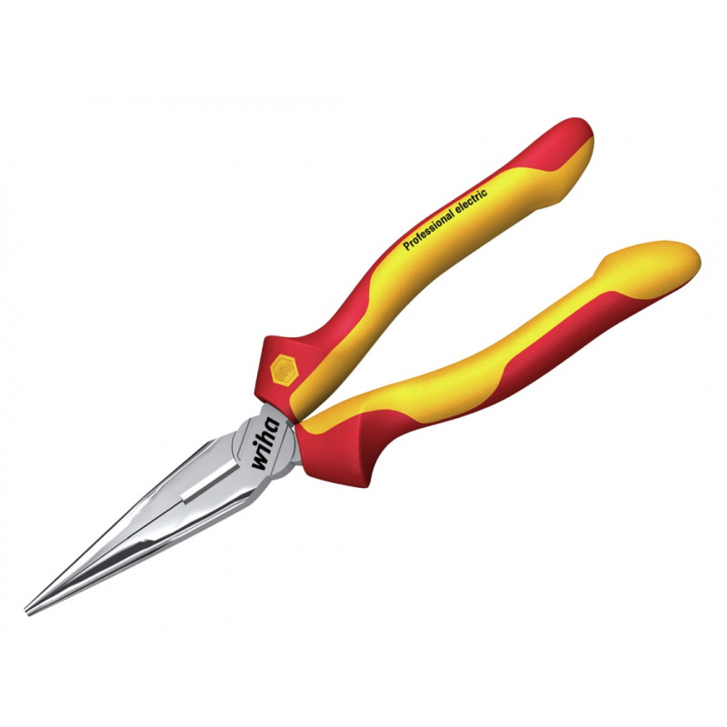 Wiha 27422 Professional electric Needle Nose Pliers 160mm Wiha 27422 Professional electric Needle Nose Pliers 160mm