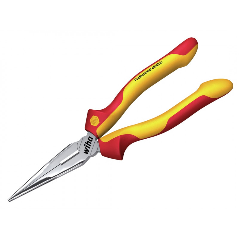 Wiha 27423 Professional electric Needle Nose Pliers 200mm Wiha 27423 Professional electric Needle Nose Pliers 200mm
