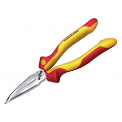 Wiha 27425 Professional electric Bent Needle Nose Pliers 200mm