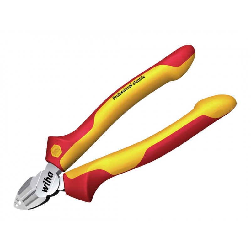 Wiha 27431 Professional electric Stripping Diagonal Cutters with DynamicJoint® 160mm Wiha 27431 Professional electric Stripping Diagonal Cutters with DynamicJoint® 160mm