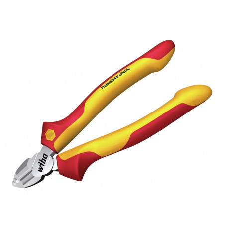 Wiha 27431 Professional electric Stripping Diagonal Cutters with DynamicJoint® 160mm