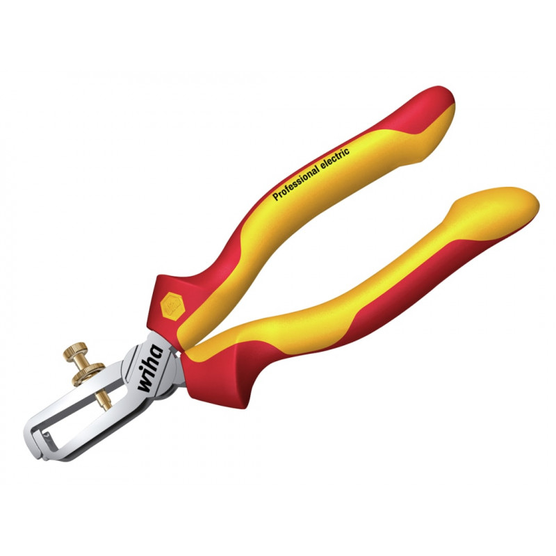 Wiha 27437 Professional electric Stripping Pliers 160mm Wiha 27437 Professional electric Stripping Pliers 160mm