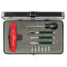 Wiha 29234 TorqueVario®-S T Screwdriver Set, 11 Piece