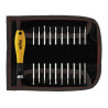 Wiha 31499 SYSTEM 4 SoftFinish® ESD Interchangeable Screwdriver Set, 12 Piece