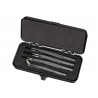 Wiha 32349 Professional ESD SMD Tweezer Set, 4 Piece