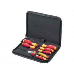 Wiha 33969 electrician Tool Set, 6 Piece