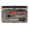 Wiha 34614 TorqueVario®-S TORX® Screwdriver Set, 14 Piece