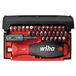 Wiha 34686 Collector Standard Bit Set, 32 Piece