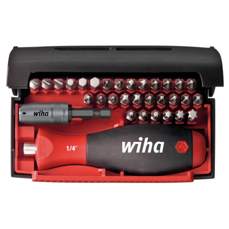 Wiha 34686 Collector Standard Bit Set, 32 Piece