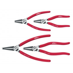 Wiha 34708 MagicTips® Classic Circlip Pliers Set, 4 Piece