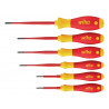 Wiha 36558 SoftFinish® electric slimFix TORX® Screwdriver Set, 6 Piece