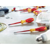 Wiha 36558 SoftFinish® electric slimFix TORX® Screwdriver Set, 6 Piece