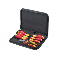 Wiha 38020 electrician Tool Set, 7 Piece