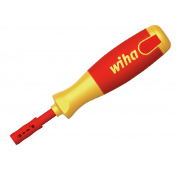 Wiha 38613 electric LiftUp Bit Magazine SL/PH/PZS Screwdriver Set, 6 Piece