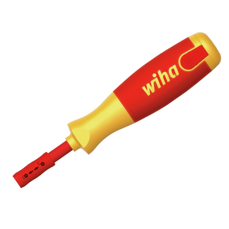 Wiha 38613 electric LiftUp Bit Magazine SL/PH/PZS Screwdriver Set, 6 Piece Wiha 38613 electric LiftUp Bit Magazine SL/PH/PZS Screwdriver Set, 6 Piece
