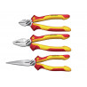 Wiha 38637 Industrial electric Pliers Set, 3 Piece