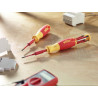 Wiha 38613 electric LiftUp Bit Magazine SL/PH/PZS Screwdriver Set, 6 Piece