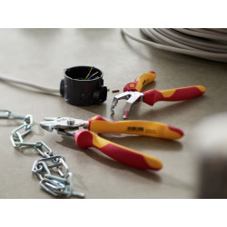 Wiha 38853 Professional electric Installation TriCut Pliers 170mm