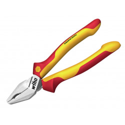 Wiha 38855 Industrial electric Combination Pliers with DynamicJoint® 180mm