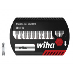 Wiha 39049 FlipSelector Bit Set, 13 Piece