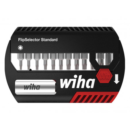 Wiha 39056 FlipSelector TORX® Bit Set, 13 Piece