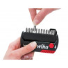 Wiha 39049 FlipSelector Bit Set, 13 Piece