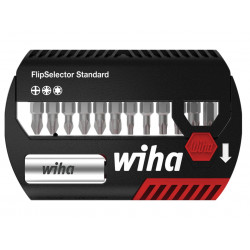 Wiha 39060 FlipSelector Bit Set, 13 Piece