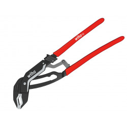 Wiha 39094 Classic QuickFix Water Pump Pliers 250mm (10in)