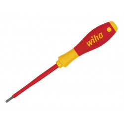 Wiha 39560 SoftFinish® electric slimFix Screwdriver Slotted 4.0 x 100mm