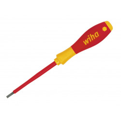 Wiha 39561 SoftFinish® electric slimFix Screwdriver Slotted 4.5 x 125mm