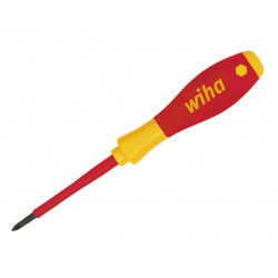 Wiha 39564 SoftFinish® electric slimFix Screwdriver Phillips PH1 x 80mm