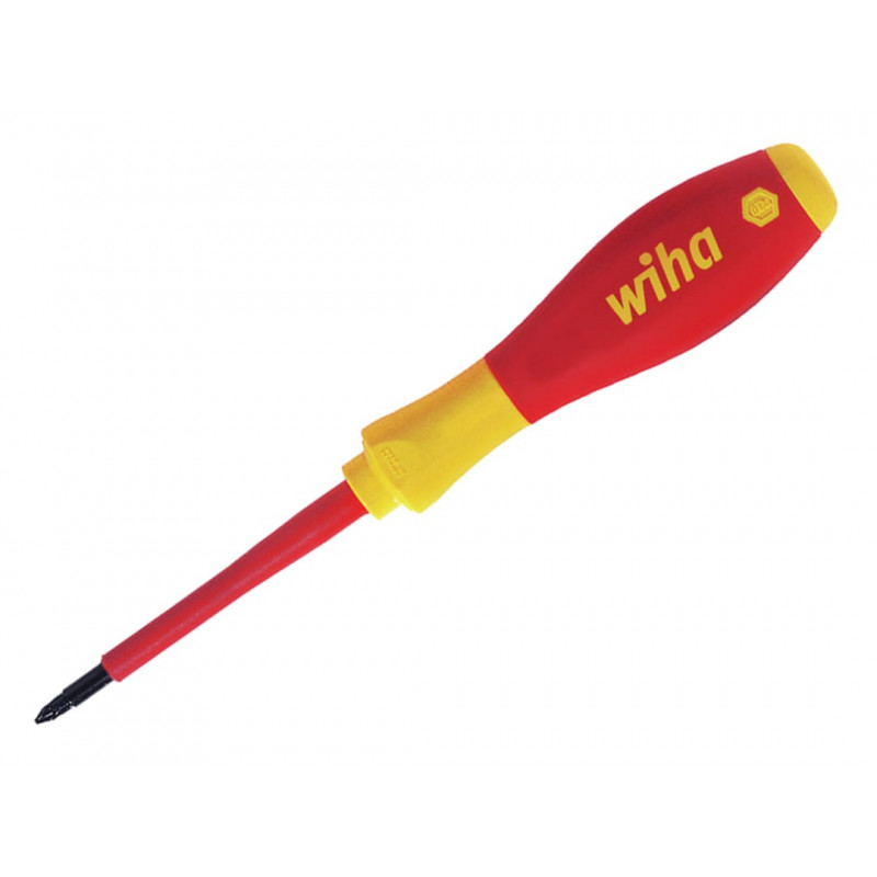 Wiha 39566 SoftFinish® electric slimFix Screwdriver Pozidriv PZ1 x 80mm Wiha 39566 SoftFinish® electric slimFix Screwdriver Pozidriv PZ1 x 80mm