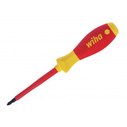 Wiha 39567 SoftFinish® electric slimFix Screwdriver Pozidriv PZ2 x 100mm