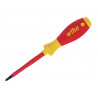 Wiha 39567 SoftFinish® electric slimFix Screwdriver Pozidriv PZ2 x 100mm