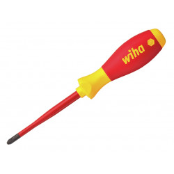 Wiha 39578 SoftFinish® electric slimFix PlusMinus Screwdriver SL/PZ2 x 100mm