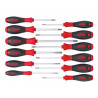 Wiha 41002 SoftFinish® Screwdriver Set, 12 Piece