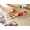 Wiha 41158 electric LiftUp Bit Magazine TX Screwdriver Set, 6 Piece
