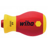Wiha 41230 SoftFinish® electric slimVario Stubby Screwdriver Set, 4 Piece