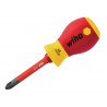 Wiha 41230 SoftFinish® electric slimVario Stubby Screwdriver Set, 4 Piece
