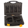 XTrade MBMWSET-8C Multi-Tool Blades for Wood & Metal in Case (Pack of 8)