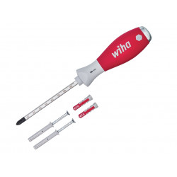 Wiha 41289 SoftFinish® Dowel Racket Set