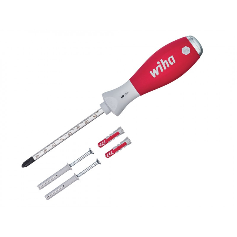 Wiha 41289 SoftFinish® Dowel Racket Set Wiha 41289 SoftFinish® Dowel Racket Set